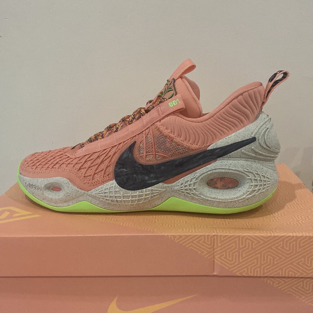 Nike Cosmic Unity Apricot Agate Lime Glow - image 3